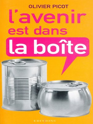 cover image of L'Avenir est dans la boîte